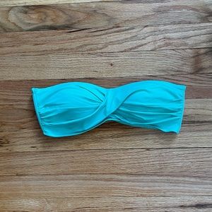 Mossimo Aqua Strapless Bikini Top